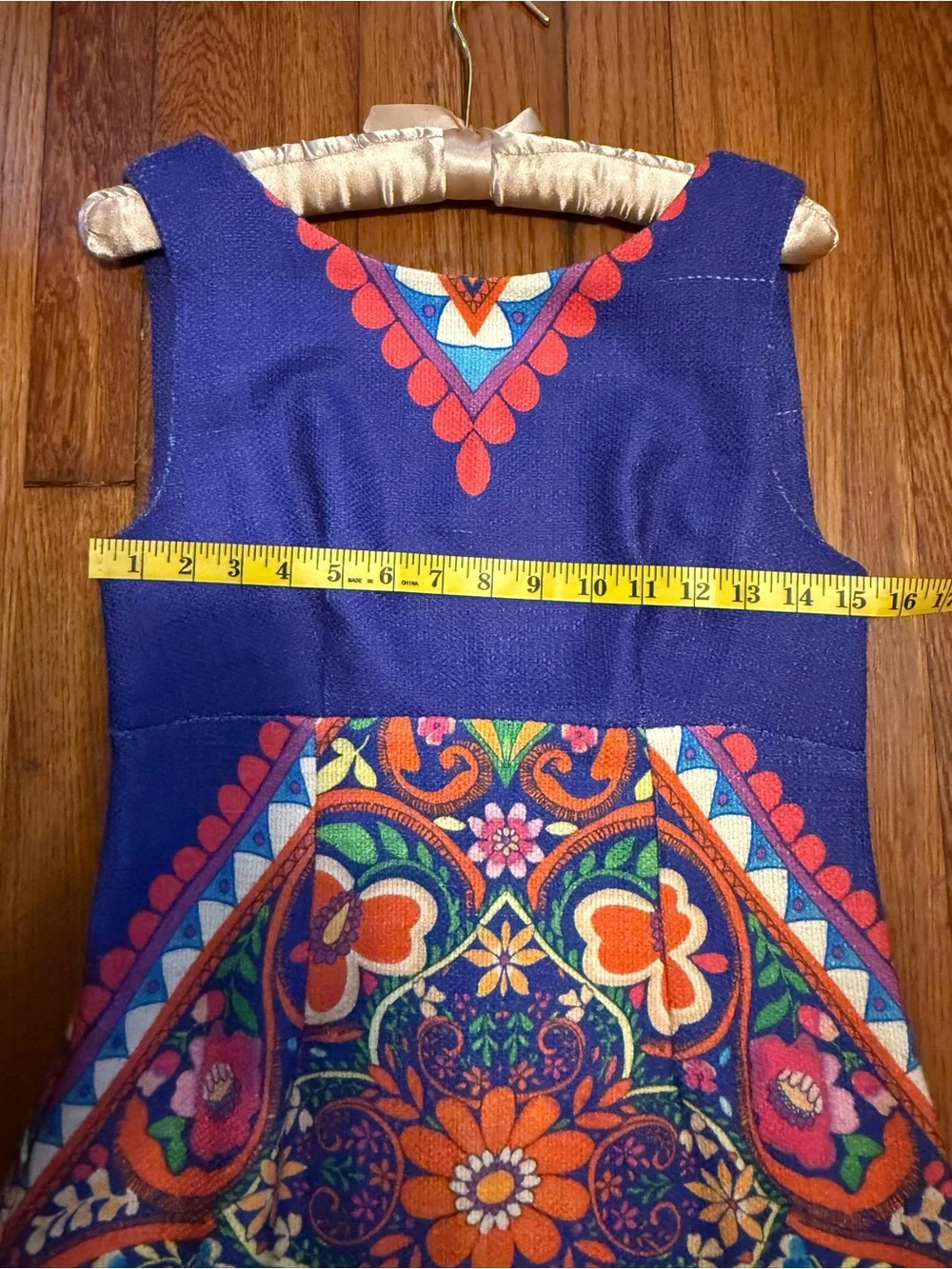 Farm Rio Vibrant Floral Tapestry Sleeveless Maxi Dress - Picture 3 of 11